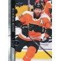 LOT řadových karet PHILADELPHIA FLYERS 20-21 UD Series 2 - 6 ks