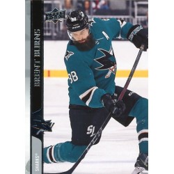 LOT řadových karet SAN JOSE SHARKS 20-21 UD Series 2 - 6 ks