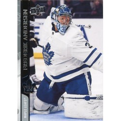 LOT řadových karet TORONTO MAPLE LEAFS 20-21 UD Series 2 - 7 ks