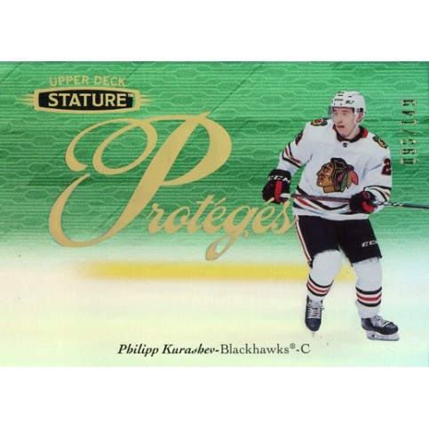 PHILIPP KURASHEV insert RC 20-21 Stature Proteges Green / 149