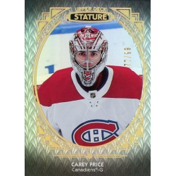 CAREY PRICE insert 20-21 Stature Portrait /99