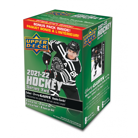 2021-22 UD Series 2 Hockey Blaster Box