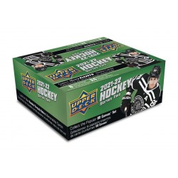 2021-22 UD Series 2 Hockey Retail Box