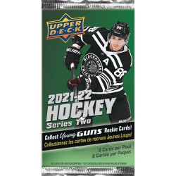 2021-22 UD Series 2 Hockey Retail Balíček