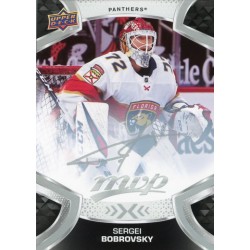 SERGEI BOBROVSKY paralel 21-22 UD MVP Silver Script