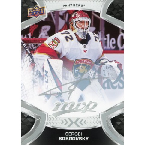 SERGEI BOBROVSKY paralel 21-22 UD MVP Silver Script
