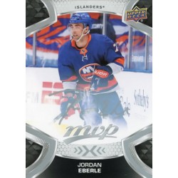 JORDAN EBERLE paralel 21-22 UD MVP Silver Script