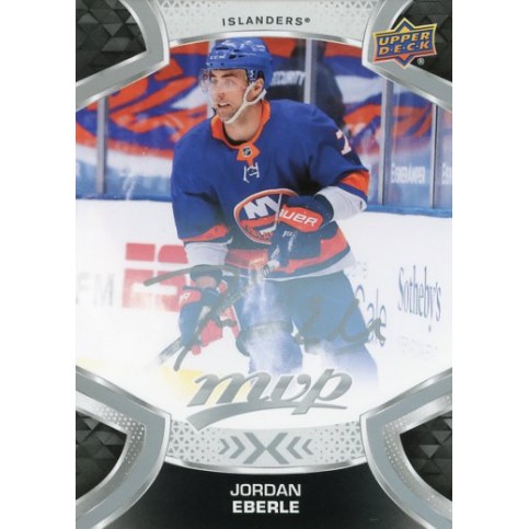 JORDAN EBERLE paralel 21-22 UD MVP Silver Script