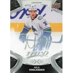 NILS HOGLANDER paralel 21-22 UD MVP Silver Script