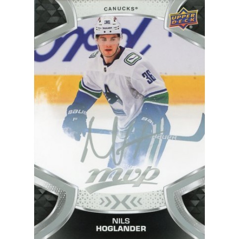 NILS HOGLANDER paralel 21-22 UD MVP Silver Script