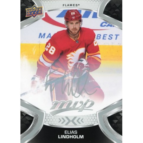 ELIAS LINDHOLM paralel 21-22 UD MVP Silver Script