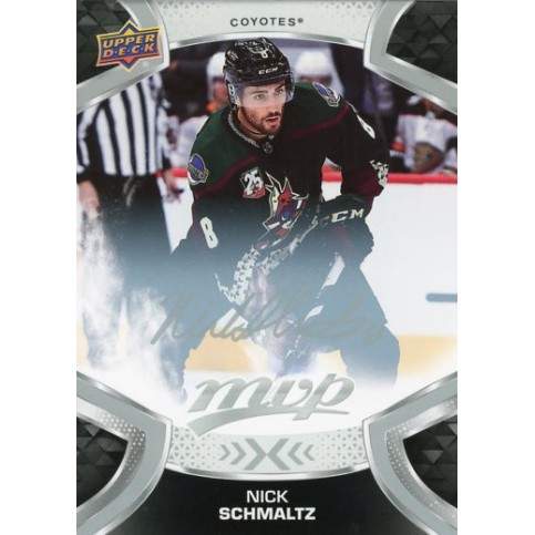 NICK SCHMALTZ paralel 21-22 UD MVP Silver Script CL