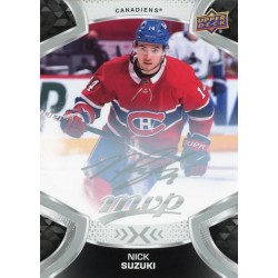 NICK SUZUKI paralel 21-22 UD MVP Silver Script