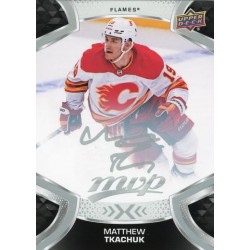 MATTHEW TKACHUK paralel 21-22 UD MVP Silver Script