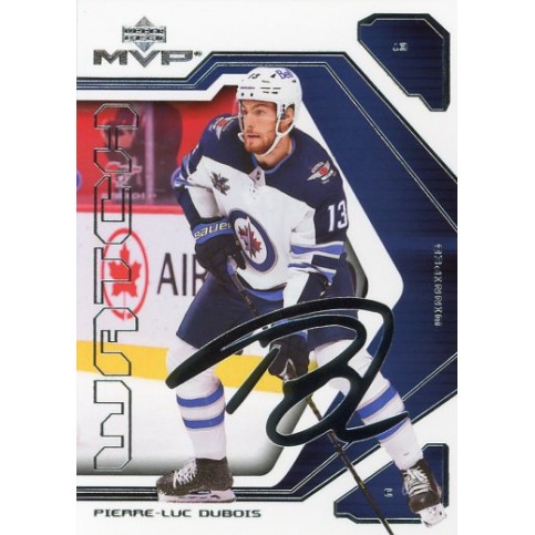 PIERRE-LUC DUBOIS insert 21-22 UD MVP 20th Anniversary