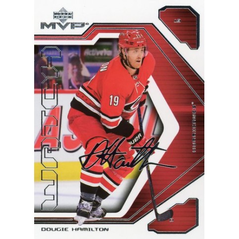 DOUGIE HAMILTON insert 21-22 UD MVP 20th Anniversary