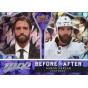 AARON EKBLAD insert 21-22 UD MVP Before and After