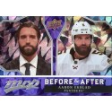 AARON EKBLAD insert 21-22 UD MVP Before and After