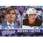 JACK HUGHES insert 21-22 UD MVP Before and After