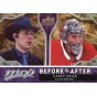 CAREY PRICE insert 21-22 UD MVP Before and After Gold