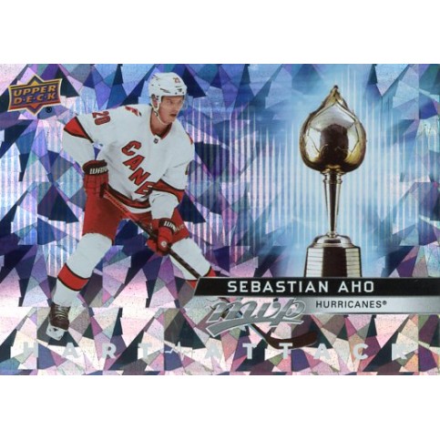 SEBASTIAN AHO insert 21-22 UD MVP Hart Attack