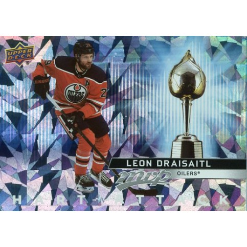 LEON DRAISAITL insert 21-22 UD MVP Hart Attack