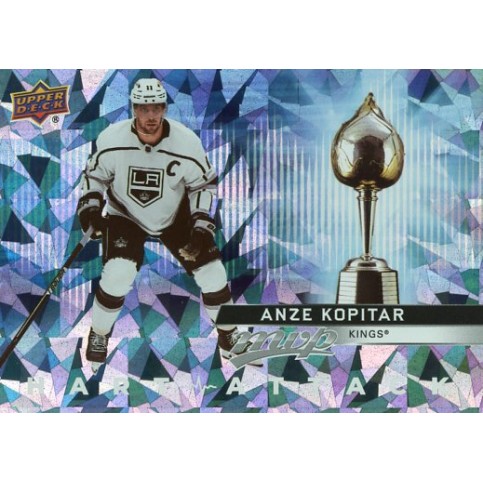 ANZE KOPITAR insert 21-22 UD MVP Hart Attack