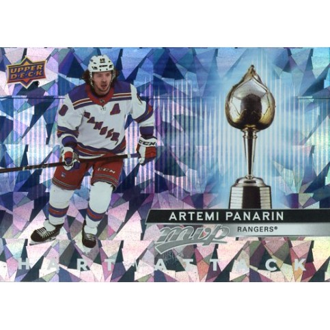 ARTEMI PANARIN insert 21-22 UD MVP Hart Attack