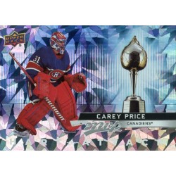 CAREY PRICE insert 21-22 UD MVP Hart Attack