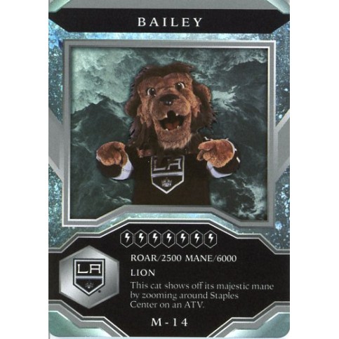 BAILEY insert 21-22 UD MVP Mascot Gaming 