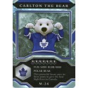 CARLTON THE BEAR insert 21-22 UD MVP Mascot Gaming 