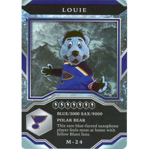 LOUIE insert 21-22 UD MVP Mascot Gaming 