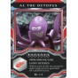 AL THE OCTOPUS insert 21-22 UD MVP Mascot Gaming Sparkle