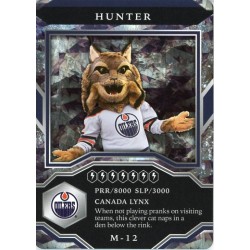 HUNTER insert 21-22 UD MVP Mascot Gaming Sparkle