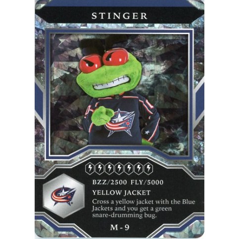 STINGER insert 21-22 UD MVP Mascot Gaming Sparkle