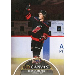 SEBASTIAN AHO insert 21-22 UD Series 2 Canvas