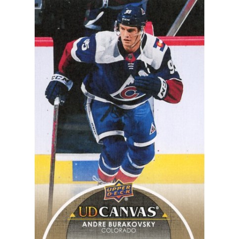 ANDRE BURAKOVSKY insert 21-22 UD Series 2 Canvas