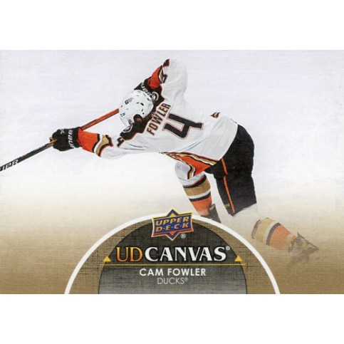 CAM FOWLER insert 21-22 UD Series 2 Canvas