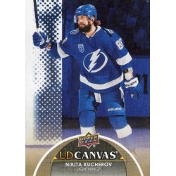 NIKITA KUCHEROV insert 21-22 UD Series 2 Canvas