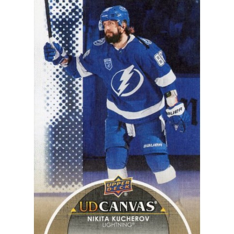 NIKITA KUCHEROV insert 21-22 UD Series 2 Canvas