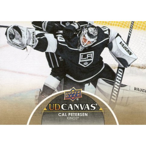 CAL PETERSEN insert 21-22 UD Series 2 Canvas