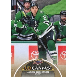 JASON ROBERTSON insert 21-22 UD Series 2 Canvas