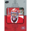 CAREY PRICE insert 21-22 UD Series 2 Honor Roll