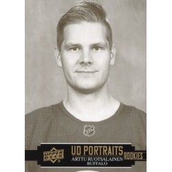 ARTTU RUOTSALAINEN insert RC 21-22 UD Series 2 Portraits Rookies