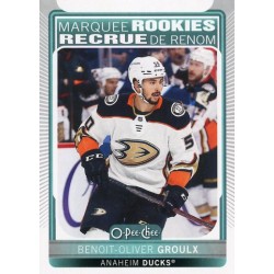 BENOIT-OLIVIER GROULX insert RC 21-22 OPC Update Marquee Rookies