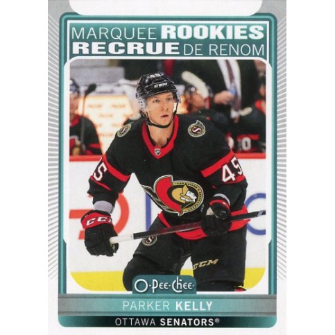 PARKER KELLY insert RC 21-22 OPC Update Marquee Rookies