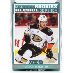 MASON McTAVISH insert RC 21-22 OPC Update Marquee Rookies