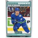 VASILY PODKOLZIN insert RC 21-22 OPC Update Marquee Rookies