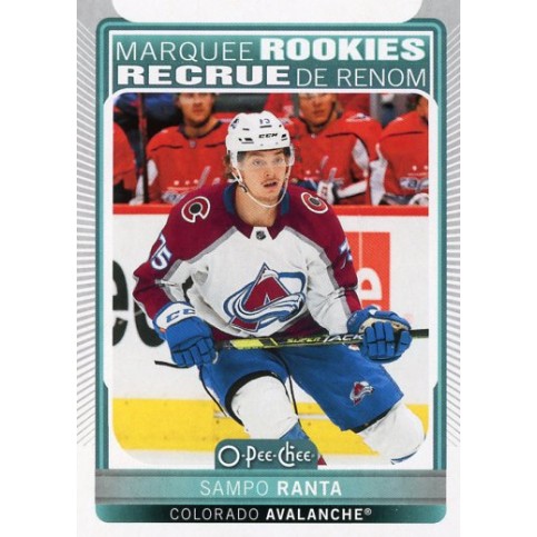 SAMPO RANTA insert RC 21-22 OPC Update Marquee Rookies