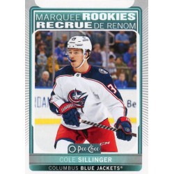 COLE SILLINGER insert RC 21-22 OPC Update Marquee Rookies